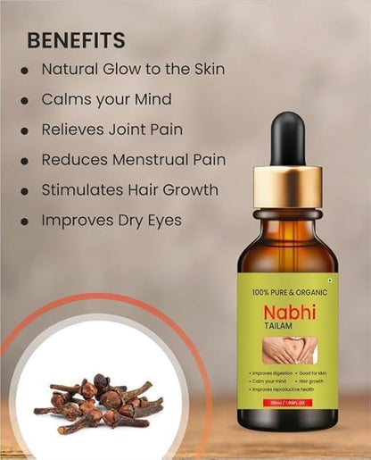 Nabhi Oil 30ml Each pack of 2