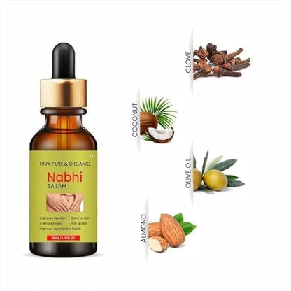 Nabhi Oil 30ml Each pack of 2
