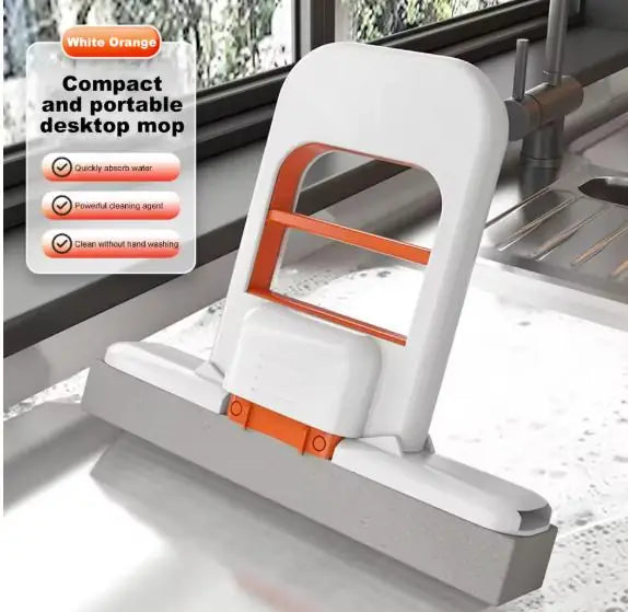 🧽 Multi-Functional Mini Foldable Desktop Mop