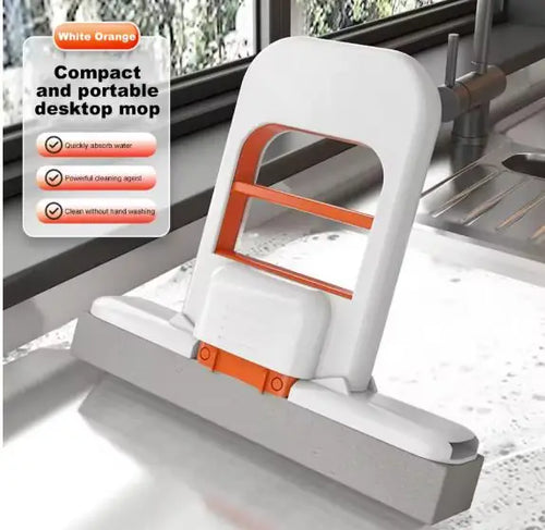 🧽 Multi-Functional Mini Foldable Desktop Mop