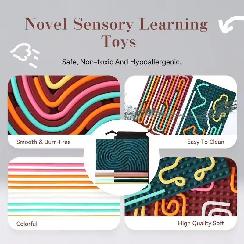 Montessori Toys Sensor Activity Board