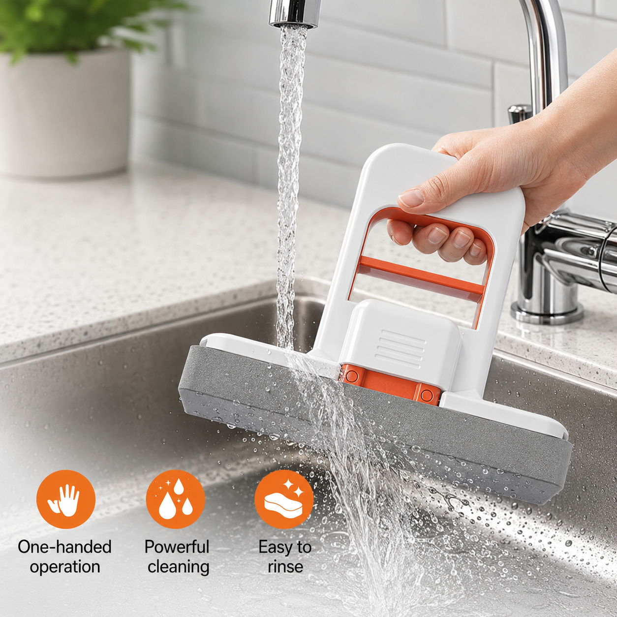 🧽 Multi-Functional Mini Foldable Desktop Mop
