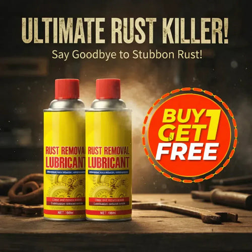 Rust Remover Spray for Car & Bike (Pack of 2)| Multi-Purpose Rust Cleaner Spray for Metal Surfaces | Instant Rust-Off & Protect Formula