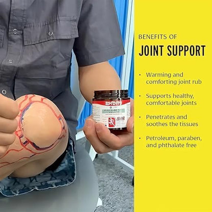 Japanese Massage Gel for Joint & Muscle Pain Relief