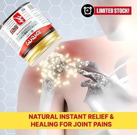 Japanese Massage Gel for Joint & Muscle Pain Relief