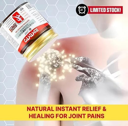 Japanese Massage Gel for Joint & Muscle Pain Relief