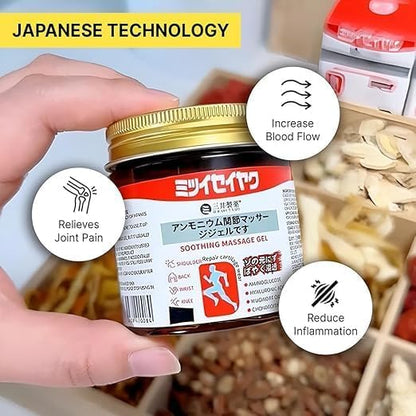 Japanese Massage Gel for Joint & Muscle Pain Relief